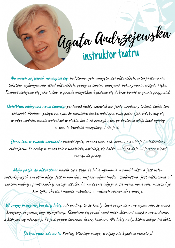 Agata Andrzejewska - teatr